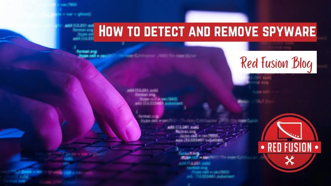 Detect and remove spyware