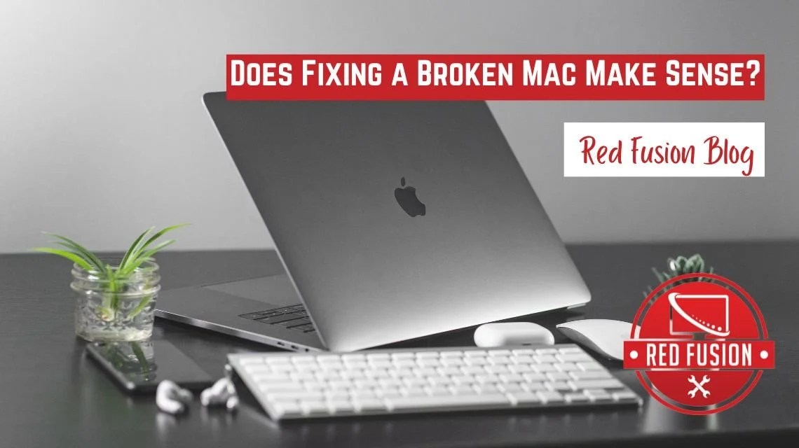 Does Fixing a Broken MacBook Make Sense?