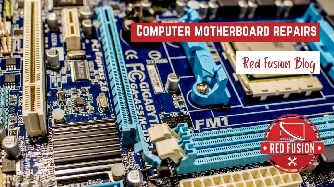 Computer motherboard repairs