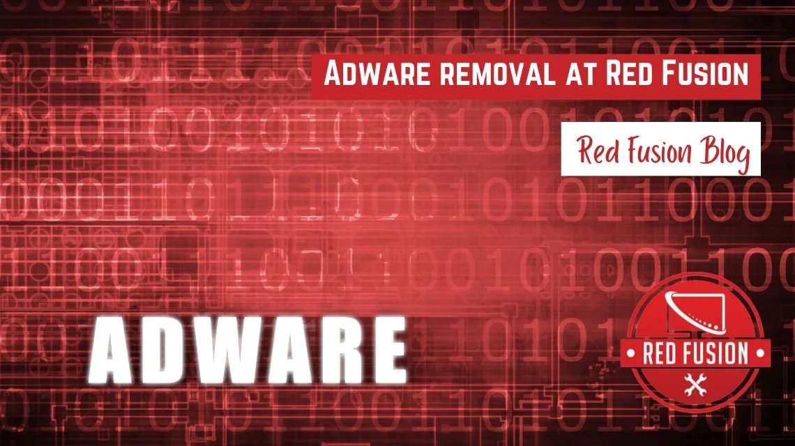 Adware removal at Red Fusion