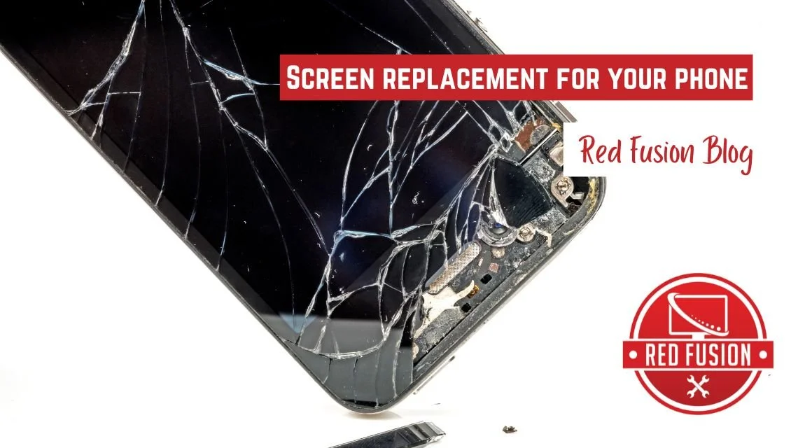 Screen replacement for your phone