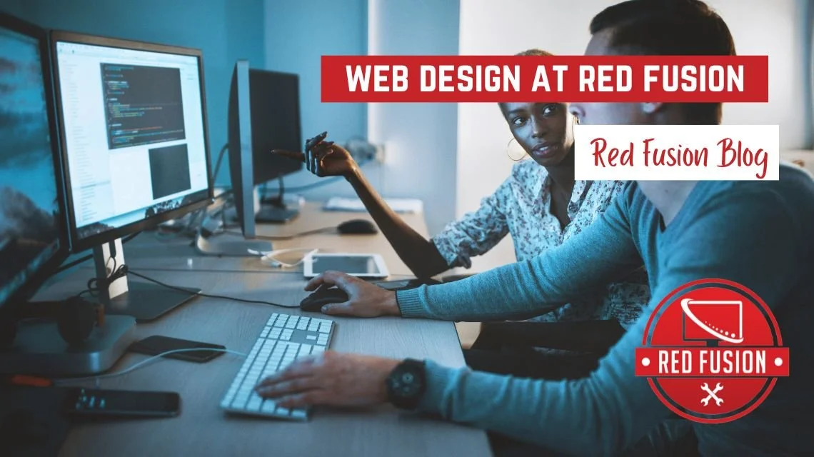 Web Design services @ Red Fusion