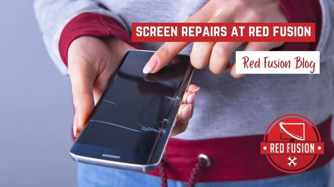 Screen replacement @ Red Fusion