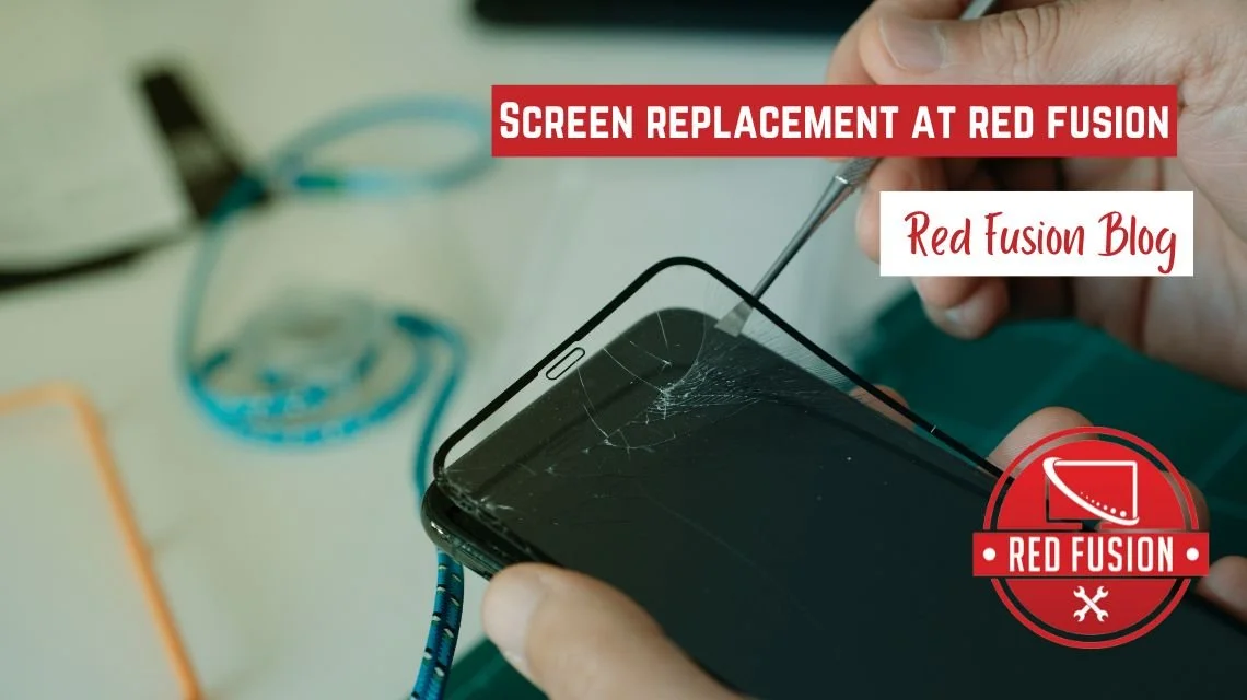 Phone screen replacement