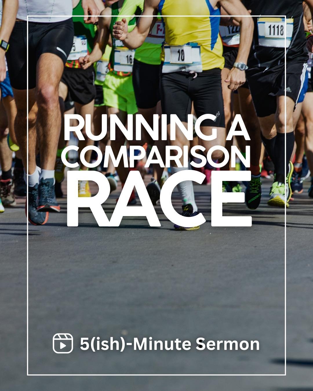 A new 5(ish)-Minute Sermon is available now! It&rsquo;s especially for people who have been told you&rsquo;re &ldquo;not quite good enough&rdquo; (and often told that by religion). Visit our website to watch.