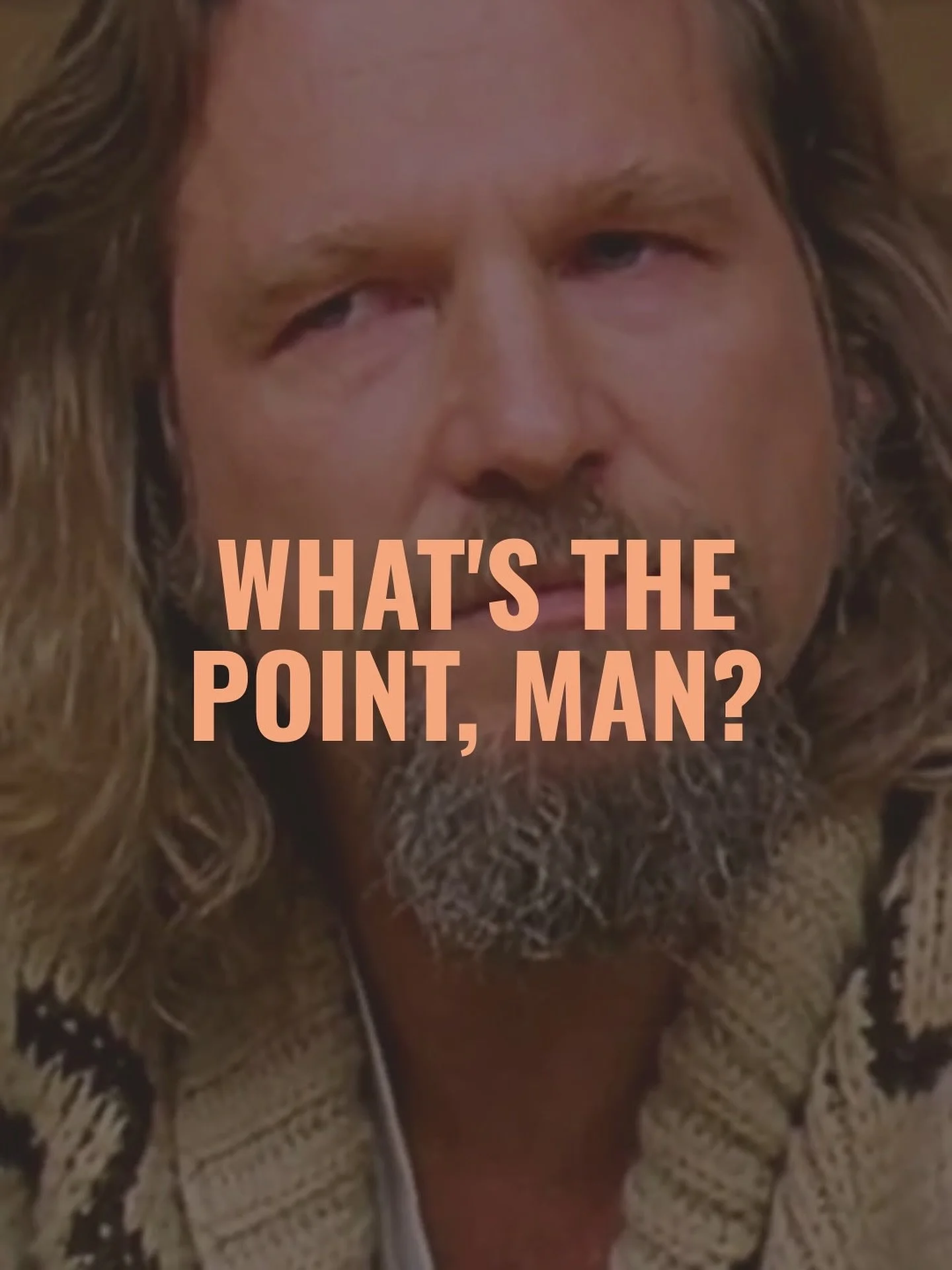 This week&rsquo;s BETWEEN message of the week asks a big question about YOUR faith: What&rsquo;s the point, man? We hope you&rsquo;ll read it over on our Substack &ldquo;The Space BETWEEN Us.&rdquo;