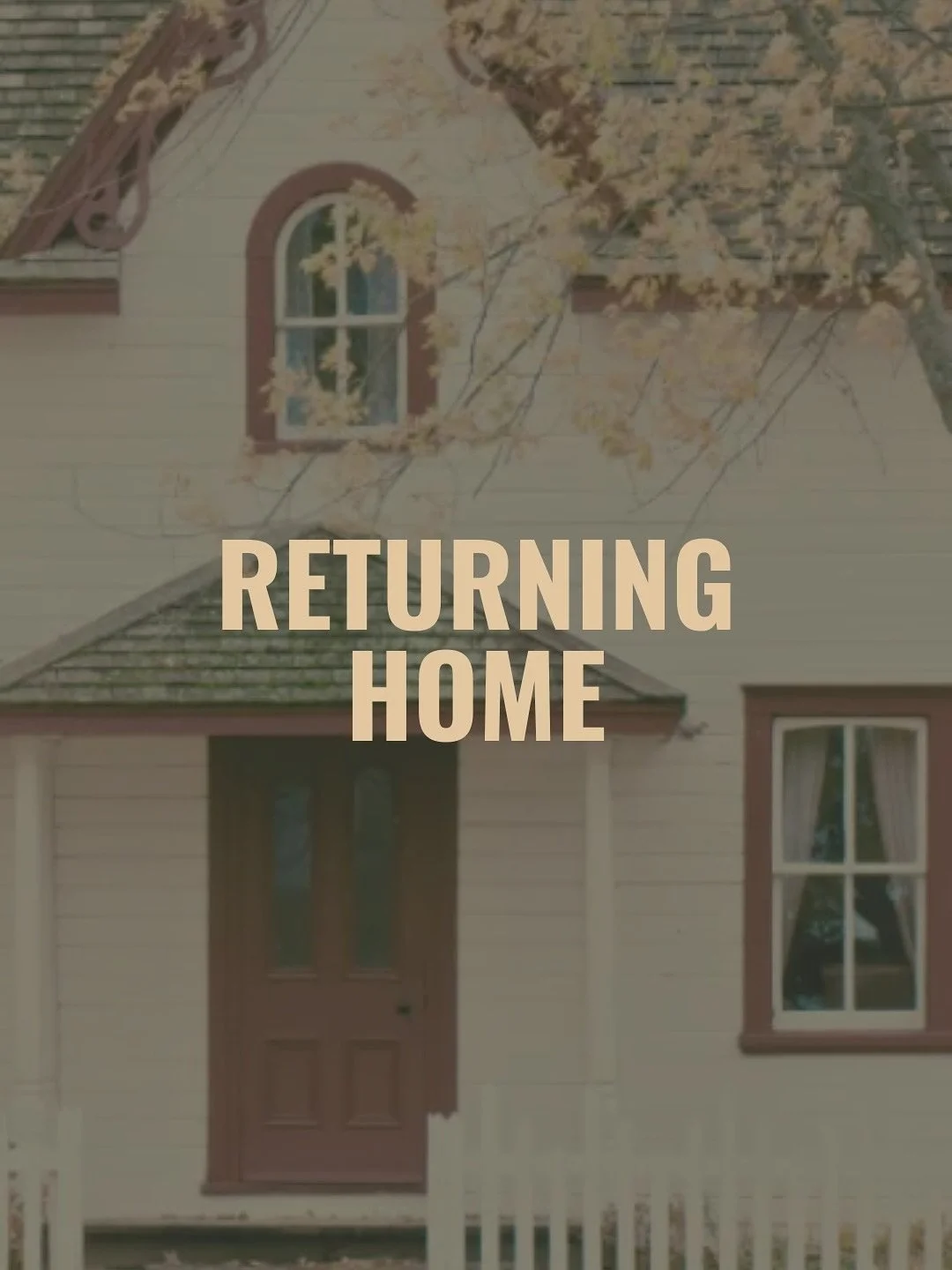 This week’s message is a reflection on death, the afterlife, and how our understanding of those things can shape our interactions here in the during-life. Find it on our Subst@ck. 
“Home.
For me, it’s deeper than any particular re