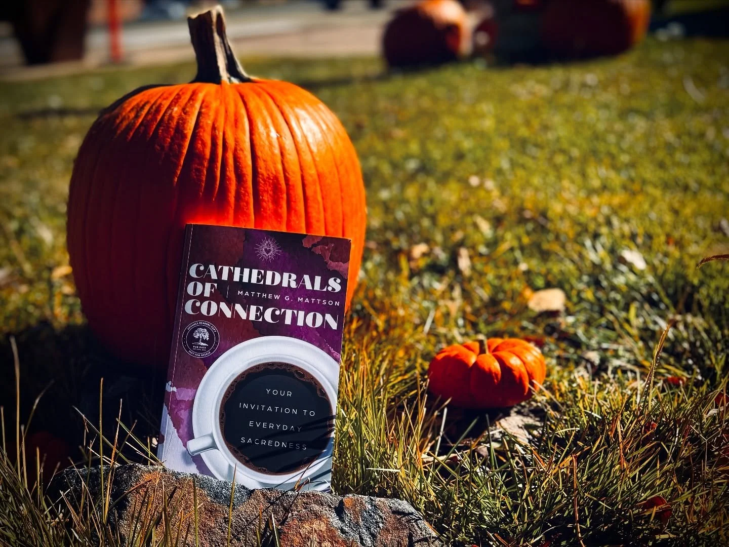 Visit our Substack to read a fun Halloween-themed post from @phiredupmatt about his upcoming book from @turnerpub about the sacredness of human connection titled, Cathedrals of Connection. 

Find the piece at our Substack (link in bio).