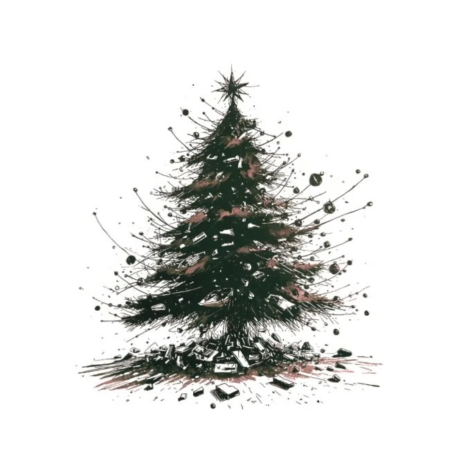 Christmas is punk. (Find our special Christmas message on our website and blog). 

The Christmas story is so radically countercultural that I think most of us totally miss it.

I mean it. Christmas is punk rock. It is the most radical story I could t