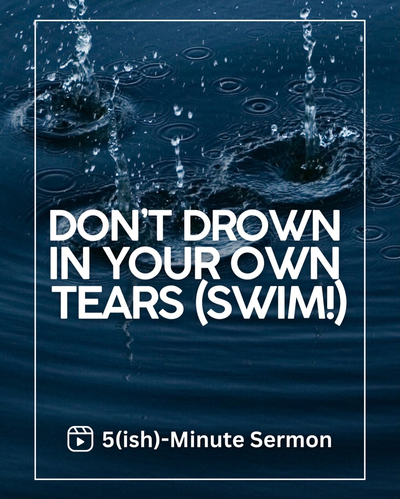 On this quiet week between Christmas and the new year, exploring Job seems appropriate. Let this message give you permission to lament the unfulfilled resolutions of the past year, and sturdy you as you prepare to walk into a new one 

Find it on our