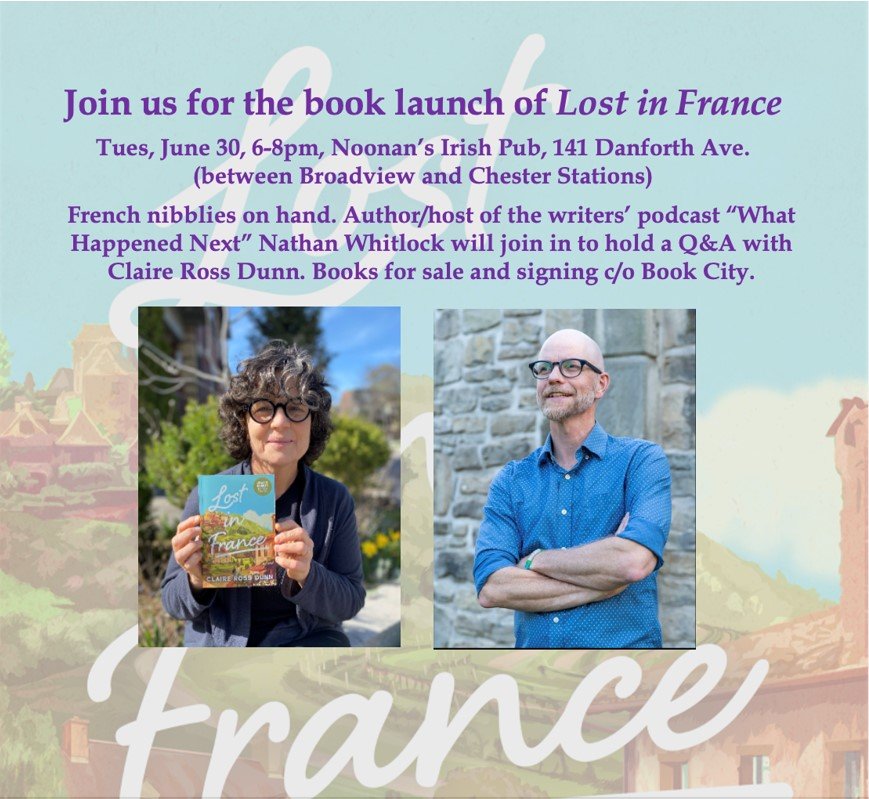 Speeding toward Lost in France’s pub date on June 23… and 500 other things