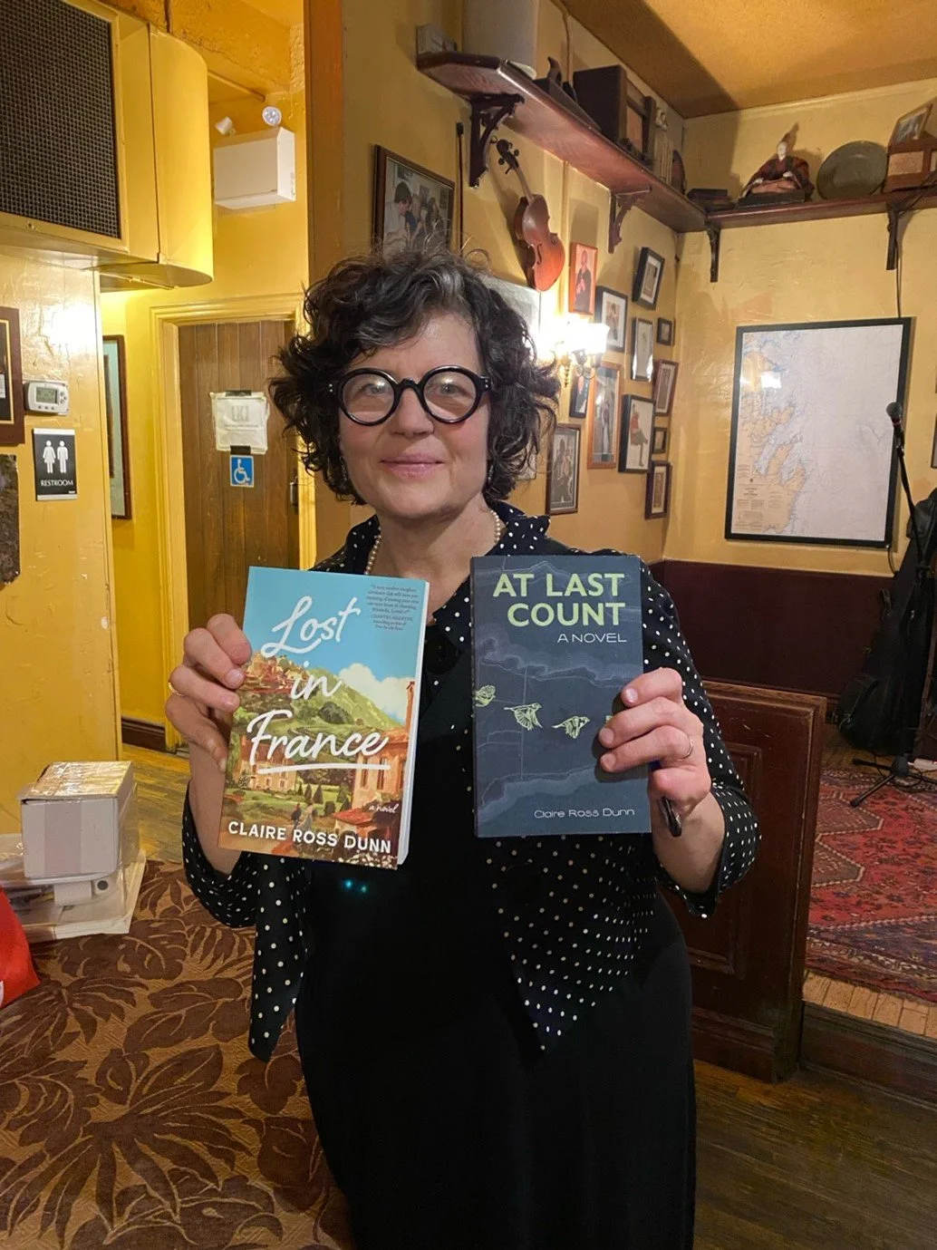The book is out! And what a bookseller wants from authors