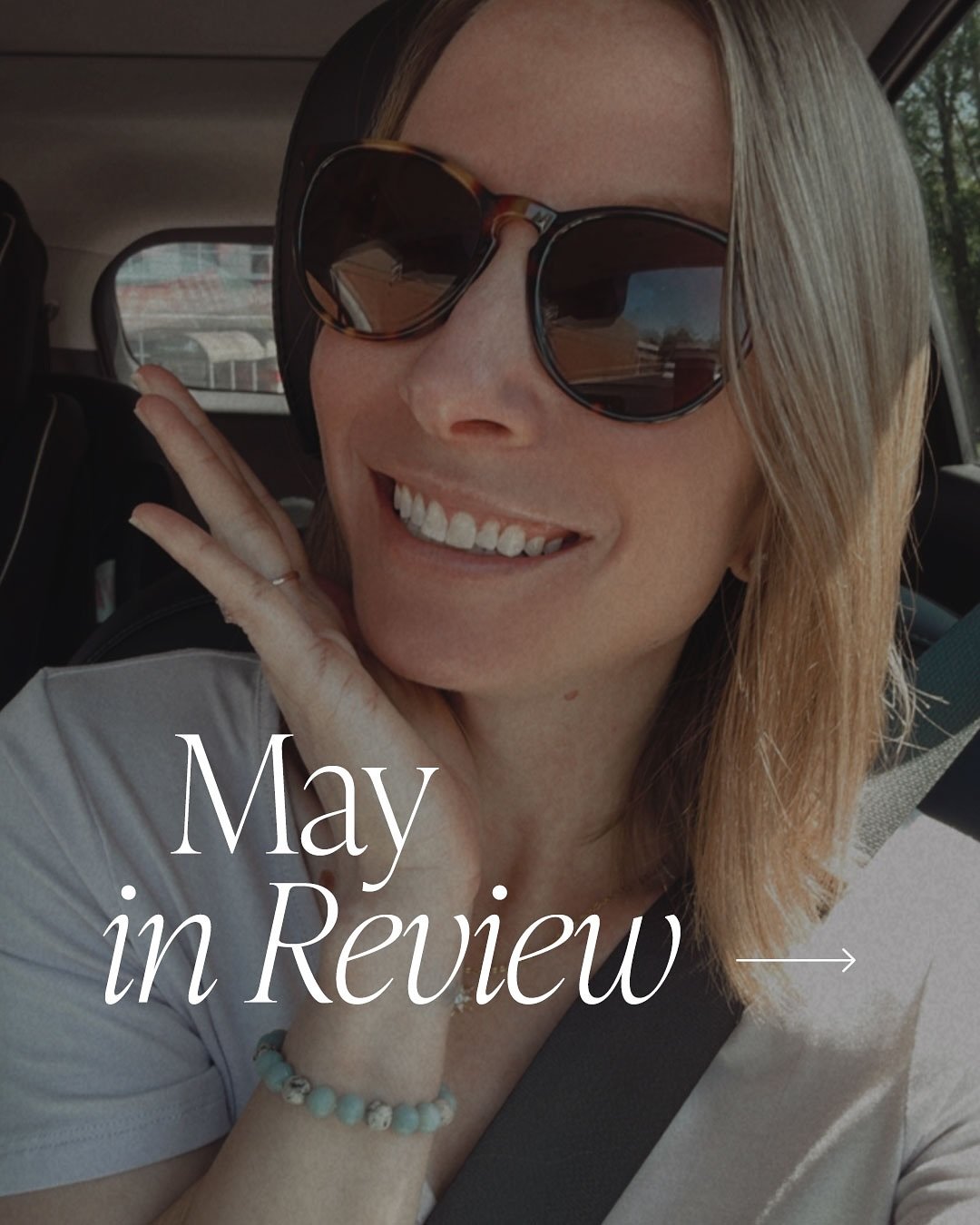 🌼 May was&hellip; 
playgrounds 
&amp; websites 
&amp; magic shows
&amp; planner design  &amp; outfit play
&amp; field trips 
&amp; cooking experiments
&amp; family time. 

📚 Favorite read: Great Big Beautiful Life by @emilyhenrywrites 

🎶 Favorite