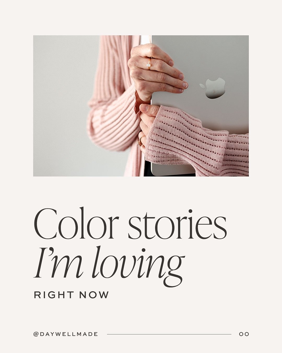 Which color story is your favorite? 😍

If you&rsquo;re in need of a little color inspiration for your rebrand or website &mdash; I&rsquo;ve got you. I can&rsquo;t stop staring at these six fresh palettes and *need* someone to pull and use them as in