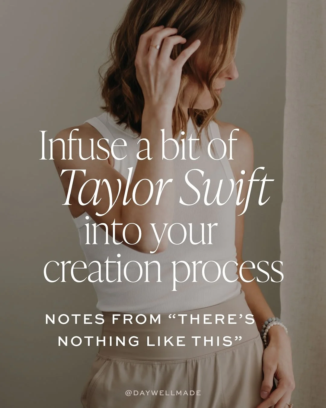 Good news: I&rsquo;ve been on a DEEP DIVE BLACK HOLE KIND OF TAYLOR ANALYSIS digging into every song and twist and turn of her journey as an artist&hellip;

&hellip;and I came out on the other side feeling so inspired as a creative entrepreneur and b