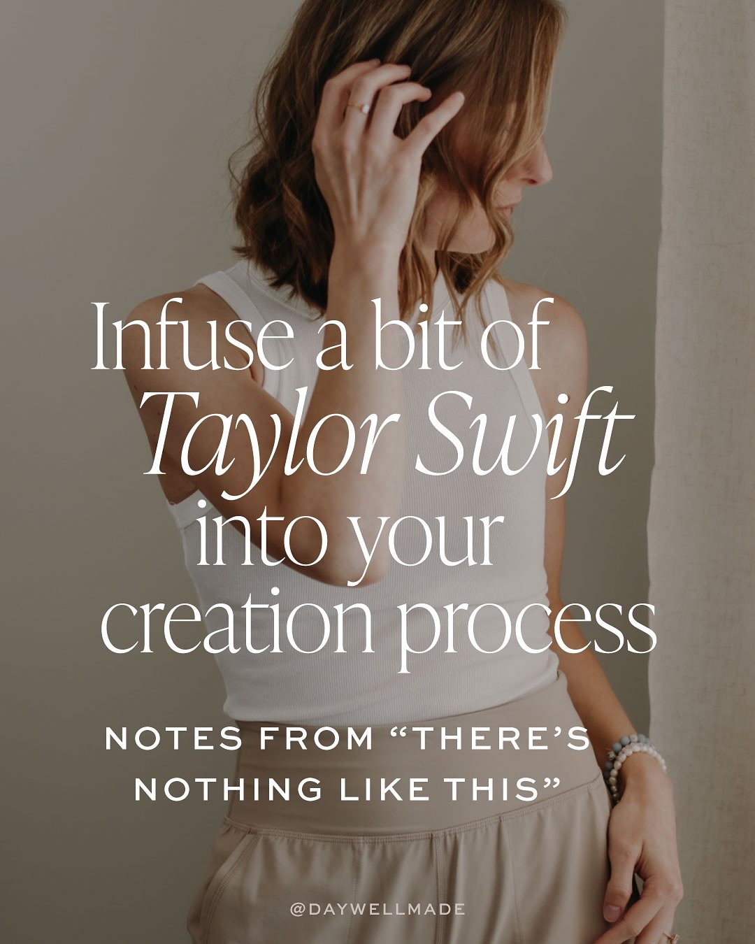 Good news: I&rsquo;ve been on a DEEP DIVE BLACK HOLE KIND OF TAYLOR ANALYSIS digging into every song and twist and turn of her journey as an artist&hellip;

&hellip;and I came out on the other side feeling so inspired as a creative entrepreneur and b