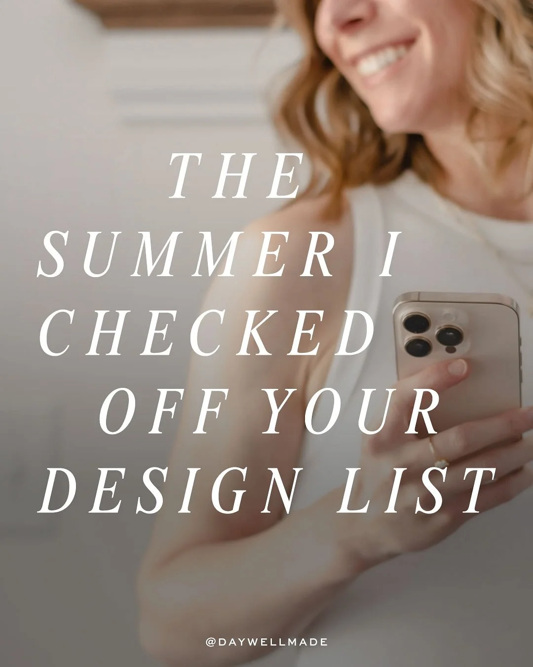 Ok, can we talk about that design to-do list that&rsquo;s been giving you the side-eye for monthsss? 👀

You know the one I&rsquo;m talking about...

🙈 &rdquo;Update website graphics&rdquo; has been on there since March. 

😮&zwj;💨 That social medi