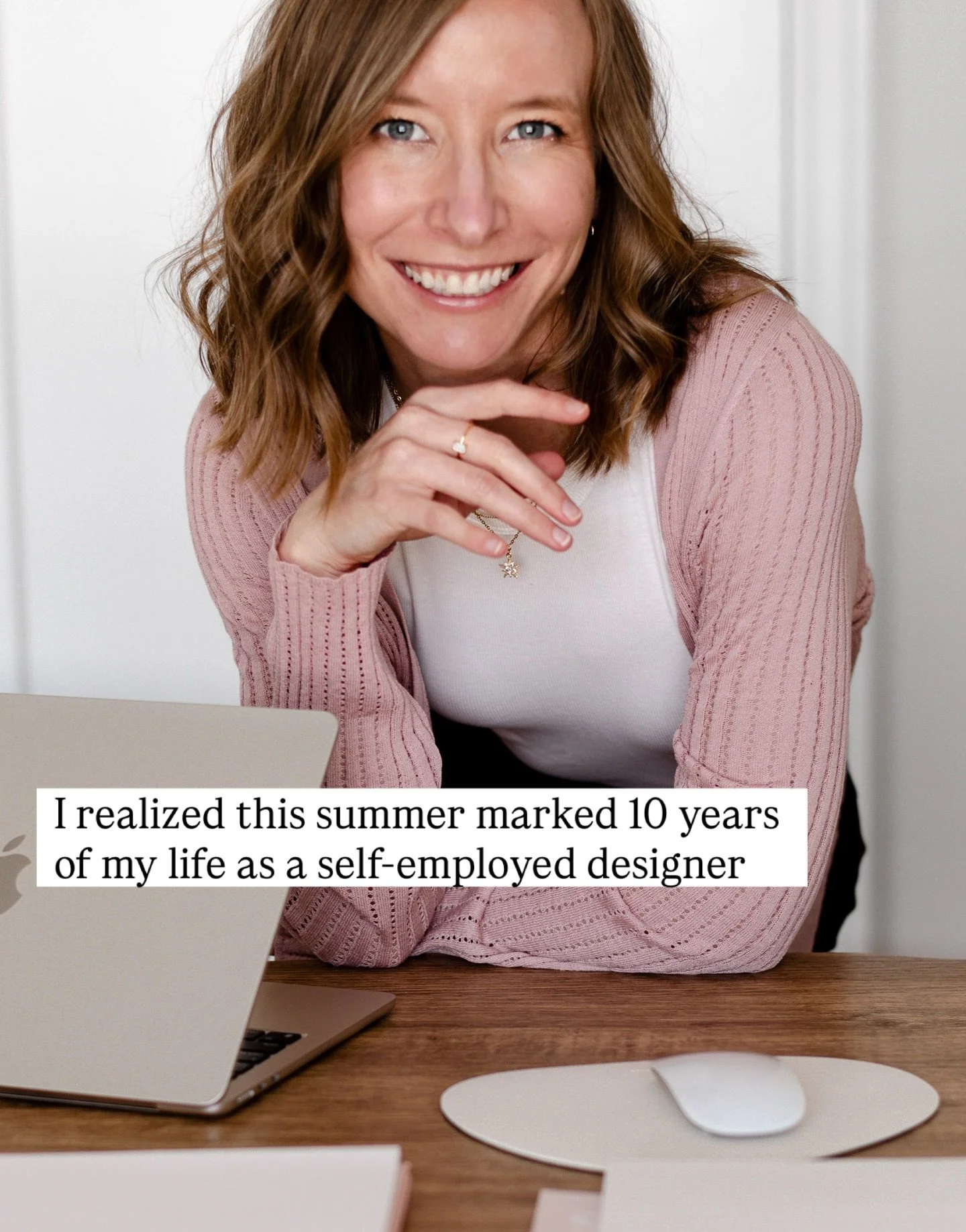 10 years on this journey has me feeling ALL the emotions. 😭😳🤪😍😌

Some days, I still feel like the girl who just gave her two weeks notice &mdash; terrified, excited, and busting at the seams with pure optimism for what&rsquo;s next.

Other days,