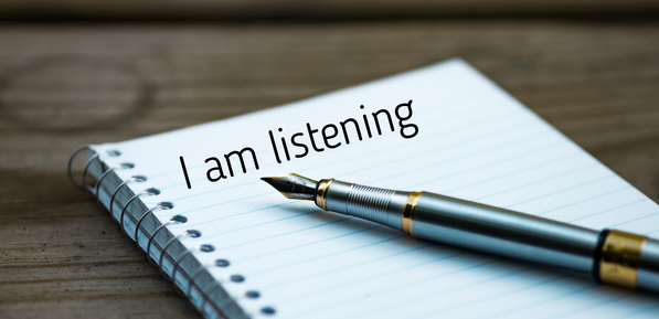 And he listened… — Rachel Gooen