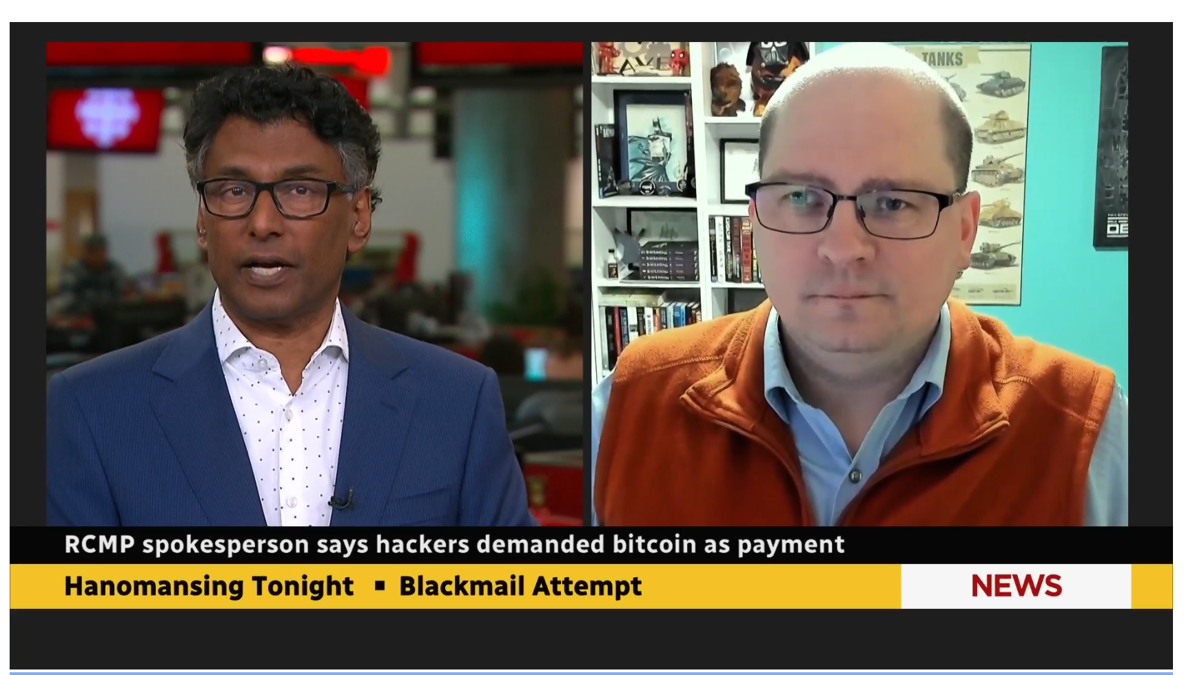 Nova Scotia politician blackmailed by hackers