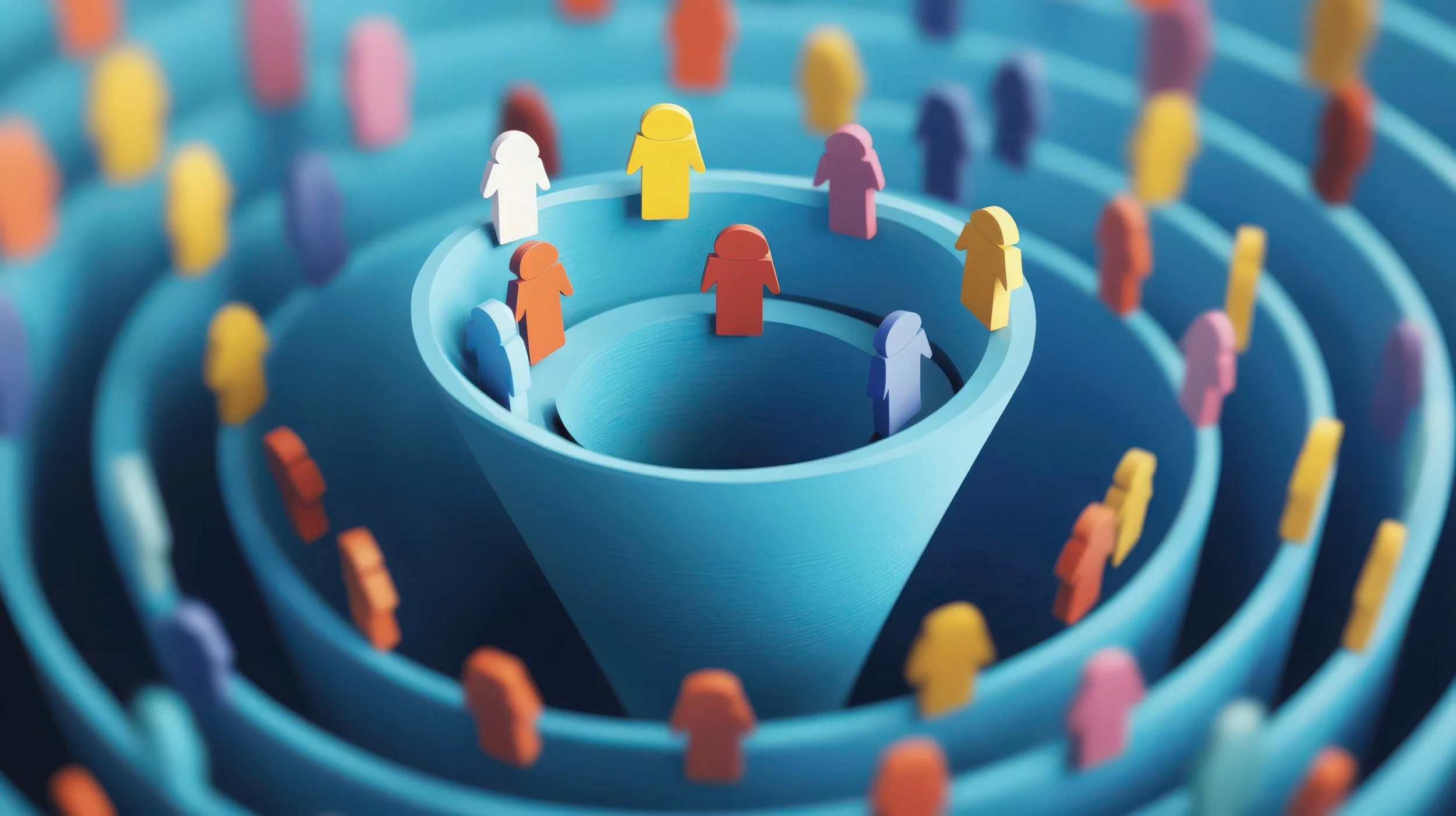 The Scam Economy Is a Funnel