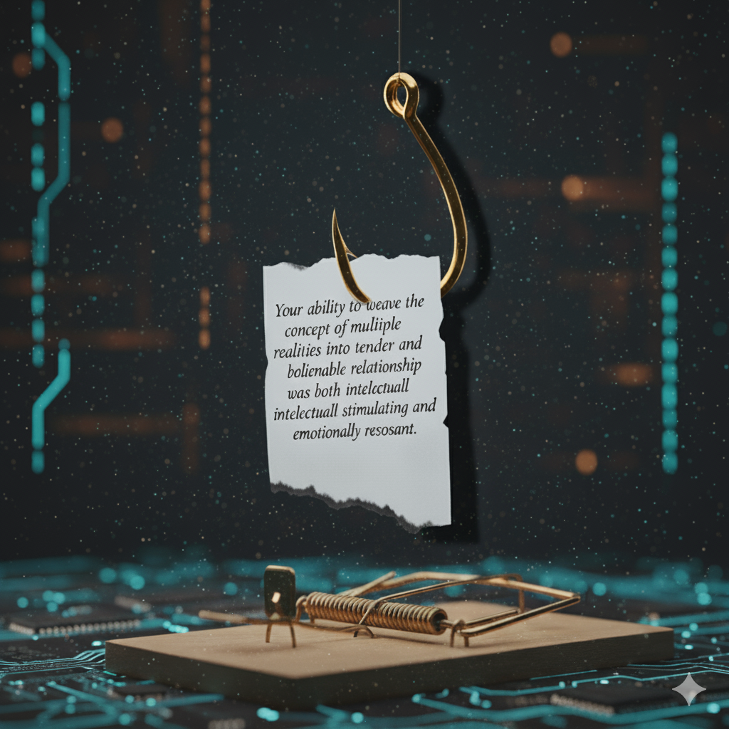 Apparently AI Loves My Books (But It's All a Scam)