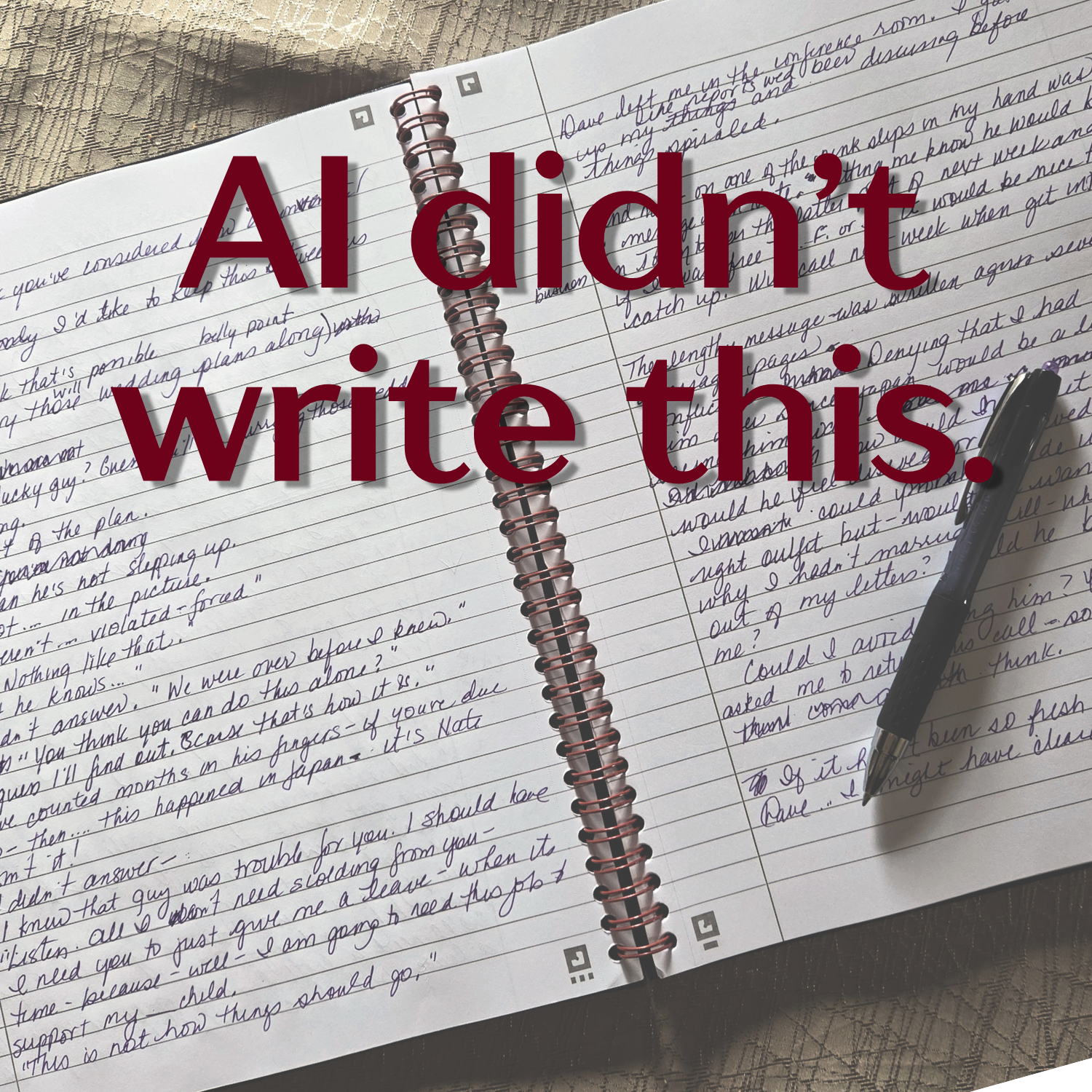 The AI Question Authors Are Dodging (I’m Not Going To)