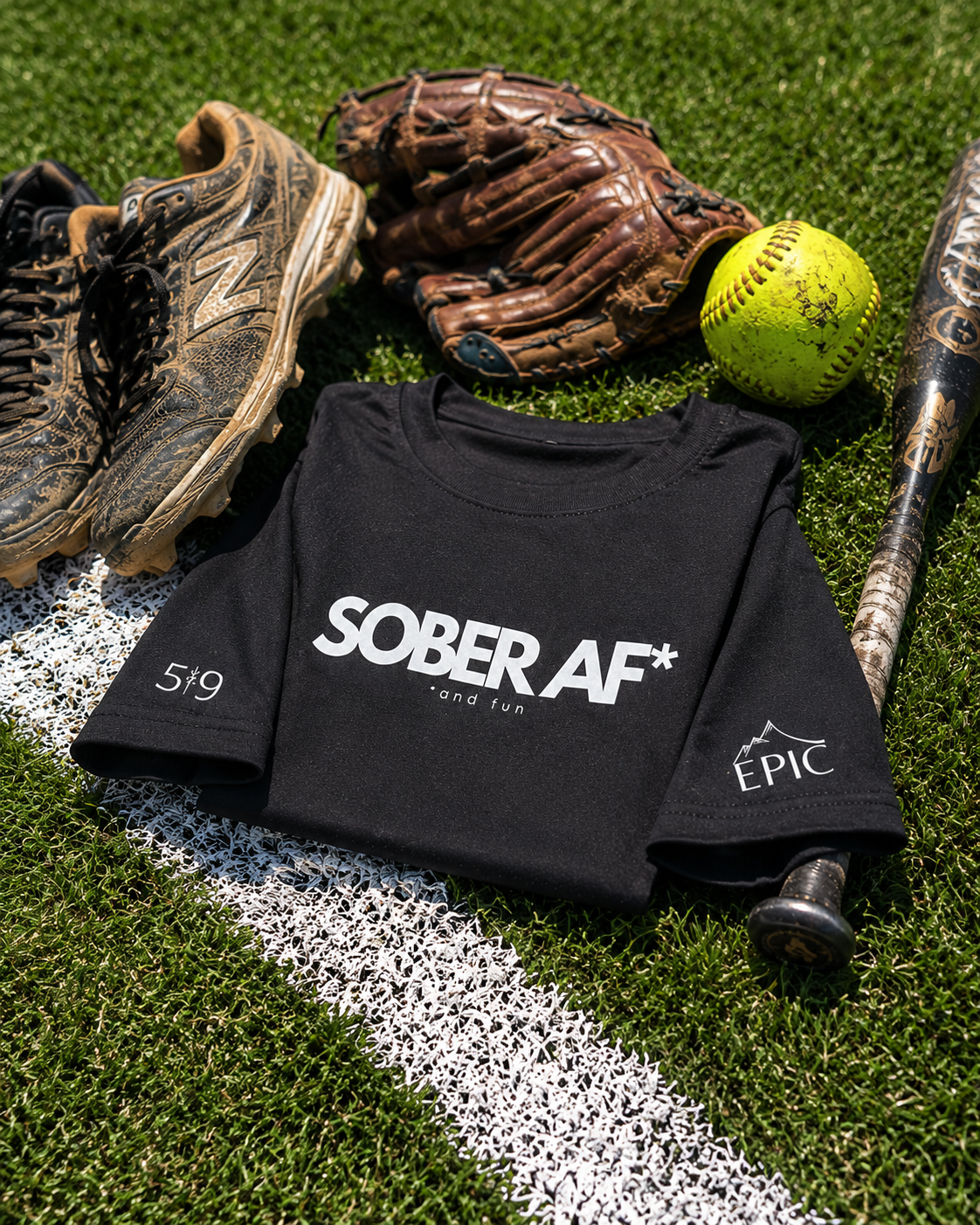 EPIC Recovery and 519 Clothing Partner to Support the SOBER AF Recovery Softball Team