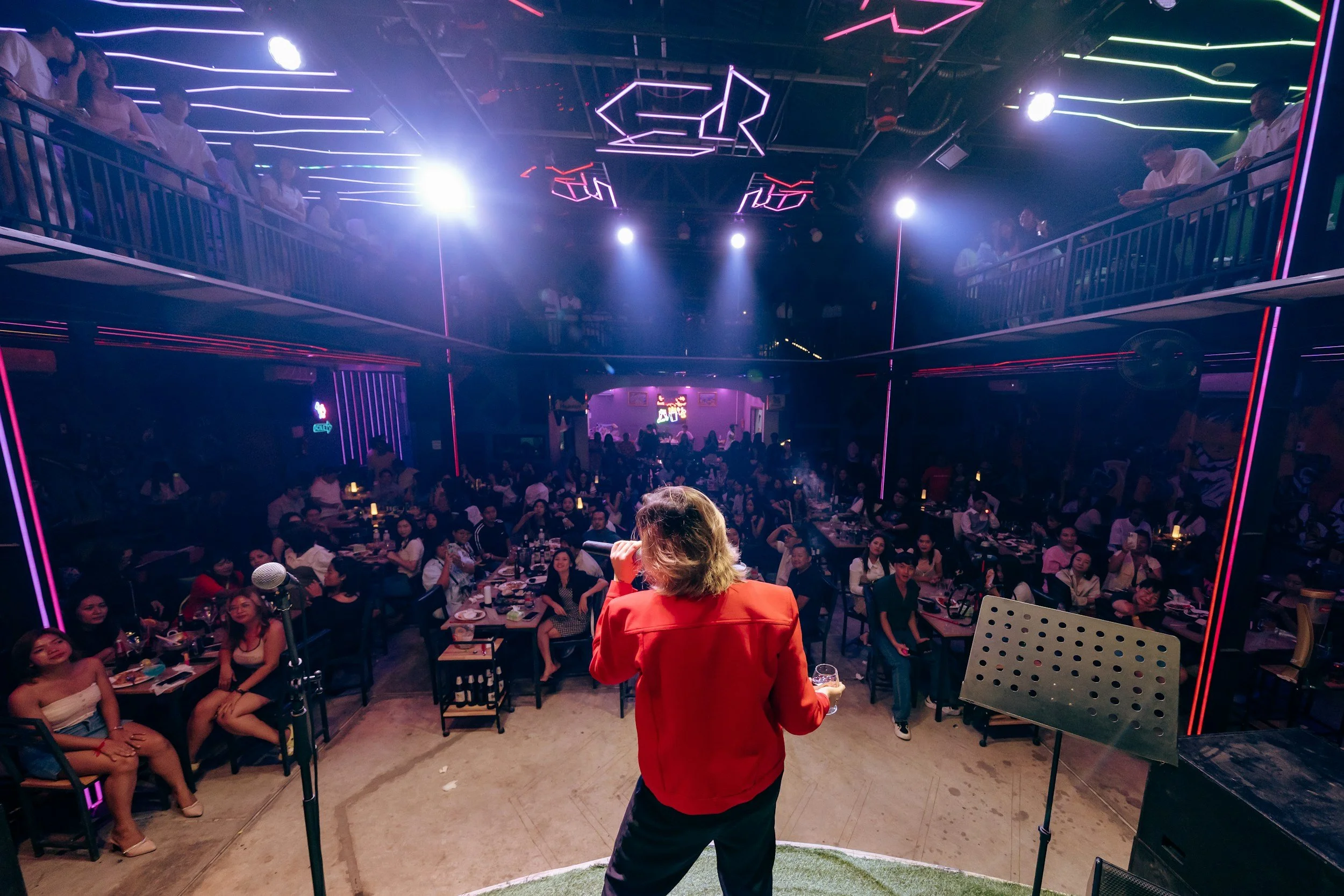 Recovery Is More Than Staying Home: Laughter, Connection, and a Safer Night Out