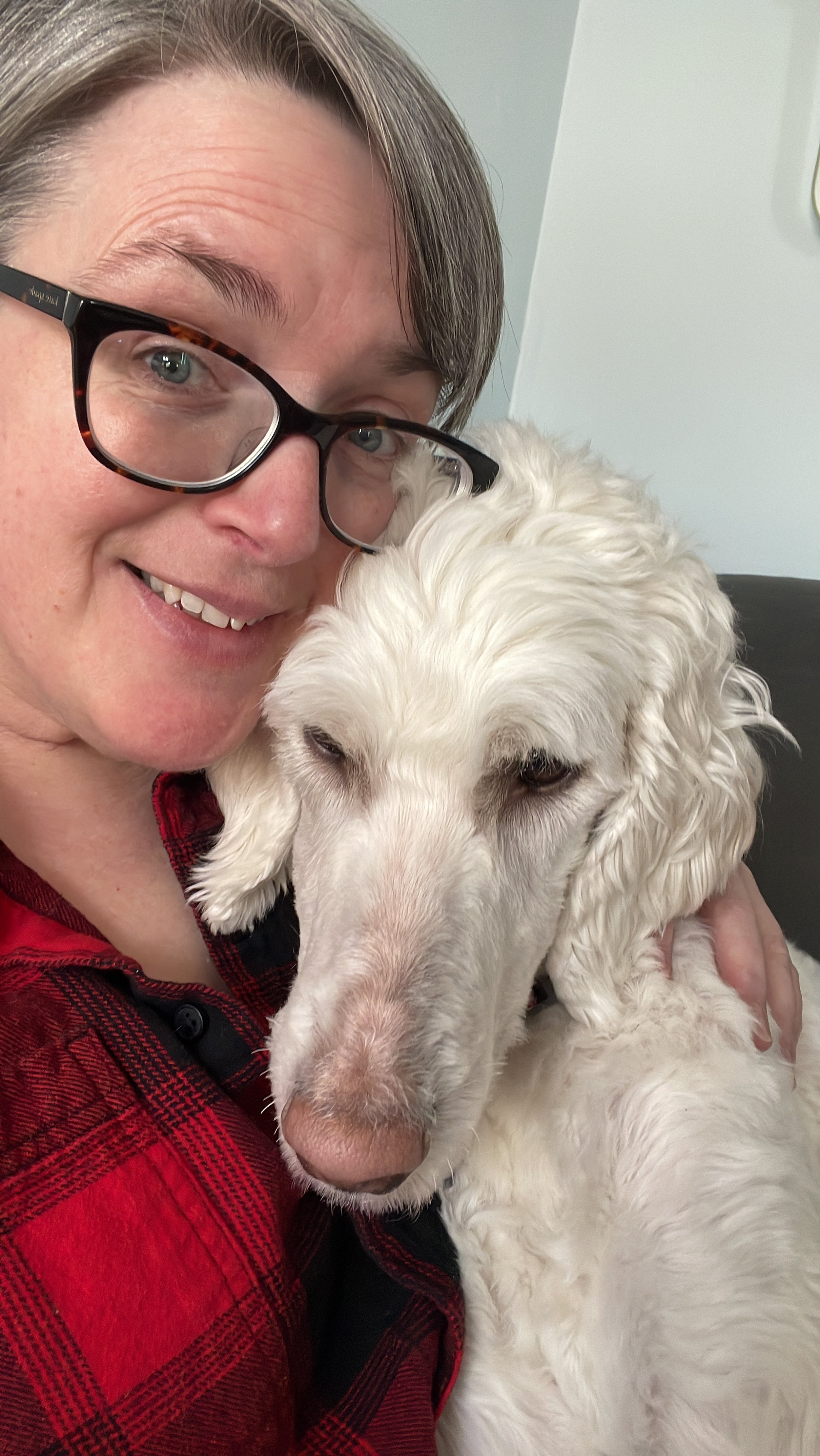 laura h with dog.jpg