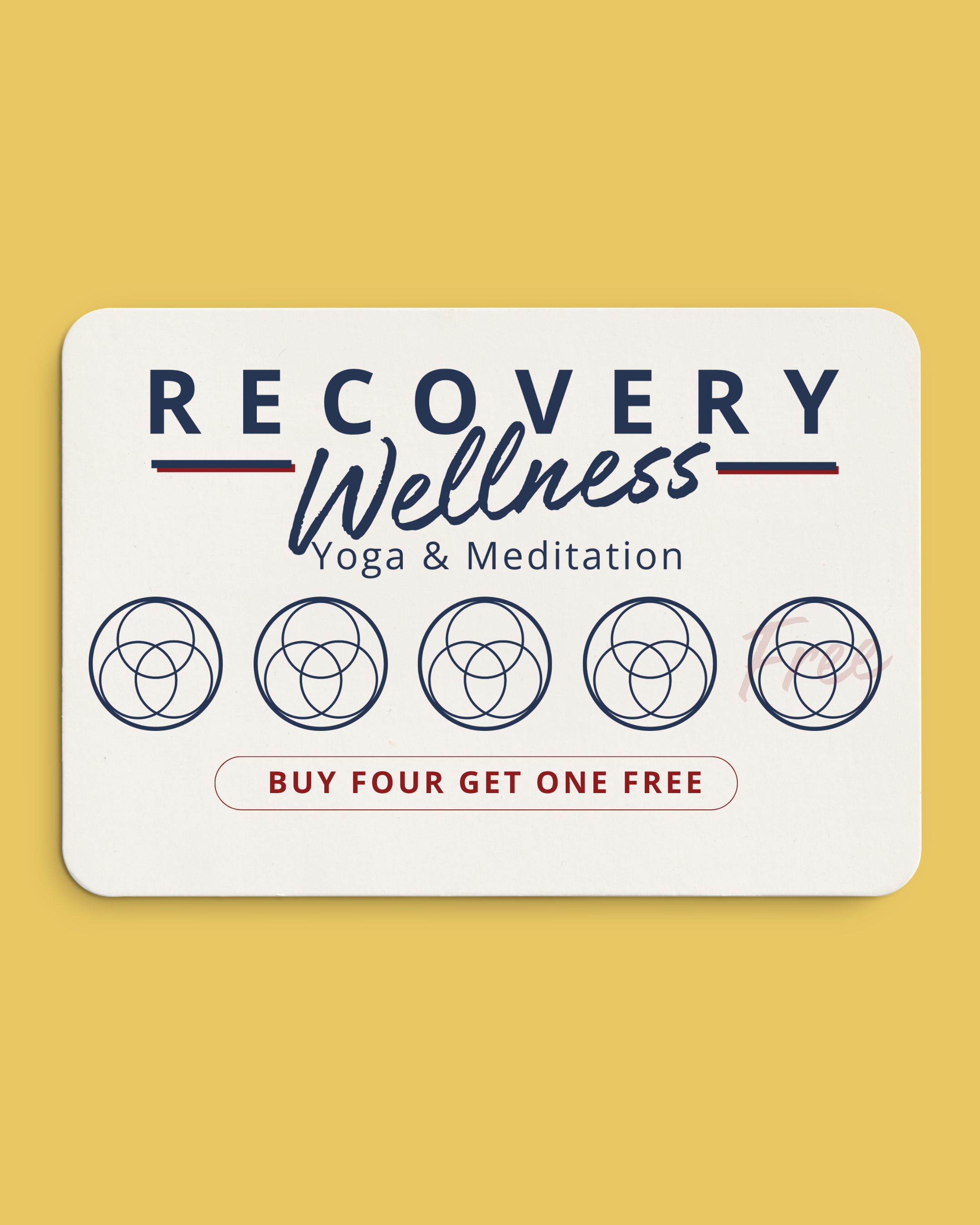 Recovery Wellness Pass - $100
