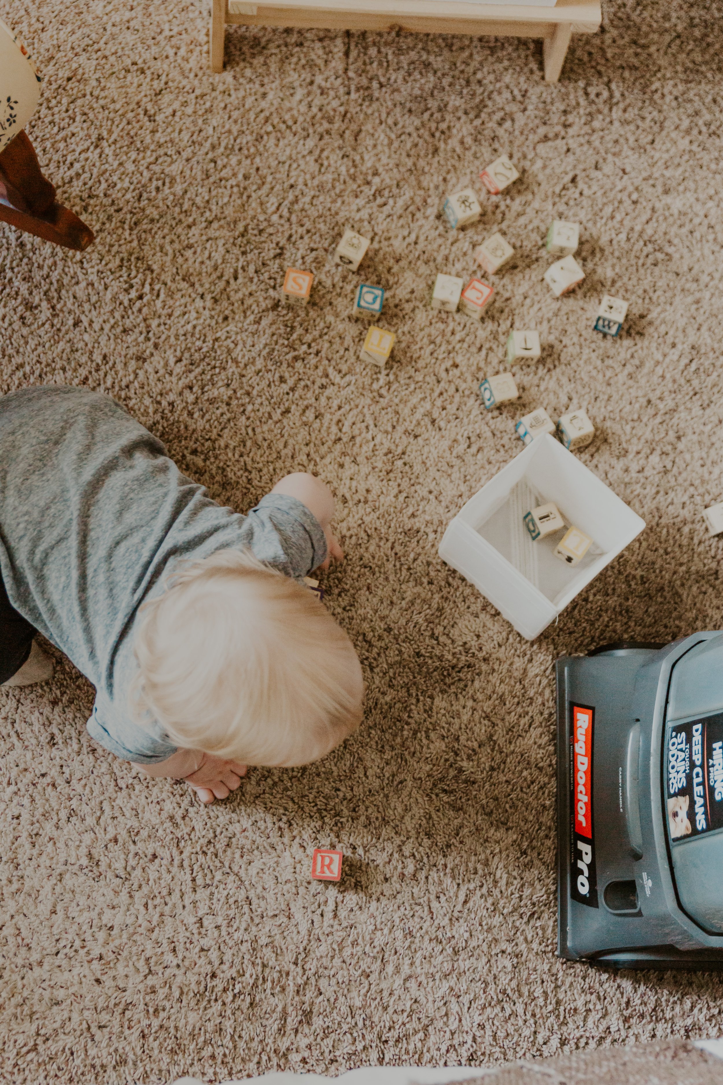 NESTING FOR BABY #2 AND DEEP CLEANING WITH RUG DOCTOR