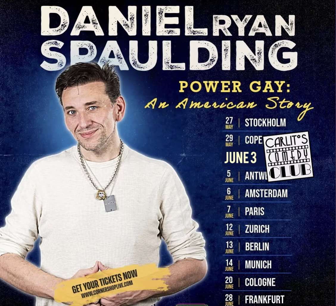 LUXEMBOURG @ Carlito's Comedy Club