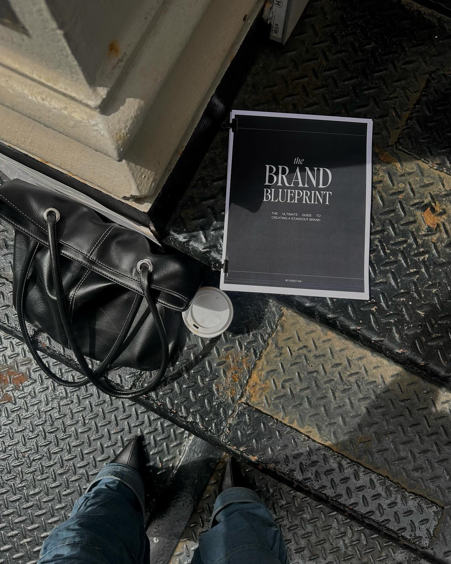 &ldquo;the perfect brand guide doesn&rsquo;t exist-&hellip;.&rdquo; 🤭

entrepreneurs, are you ready for your breakthrough? 

THE BRAND BLUEPRINT is the key to unlocking your own standout brand 🔐 a step-by-step guide so you can stop going around in 