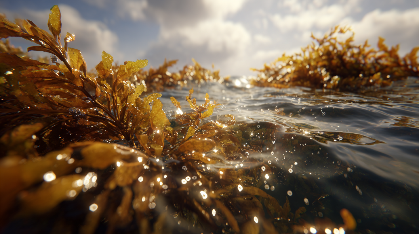 Seaweed Is the New Oil: Mari Granström Builds Origin by Ocean