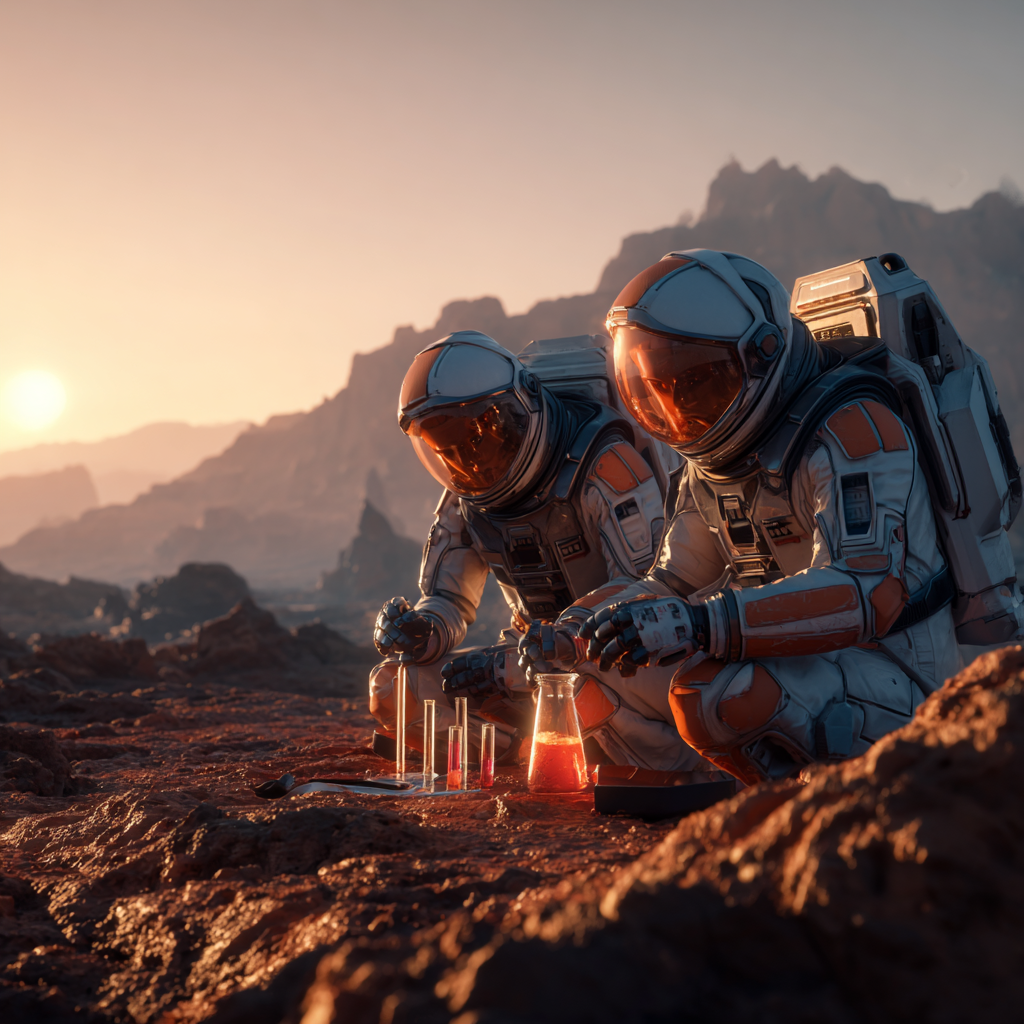 Cell Yeah for Space!: Pioneer Labs' Erika DeBenedictis on Engineering Life for Mars