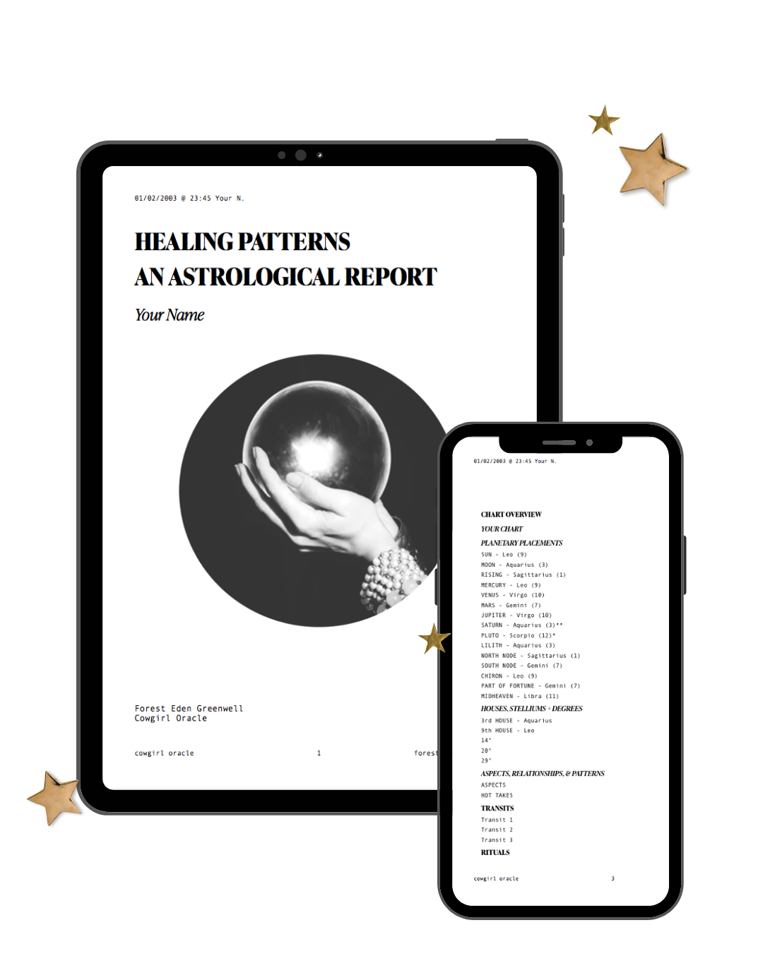 Birth Chart Report