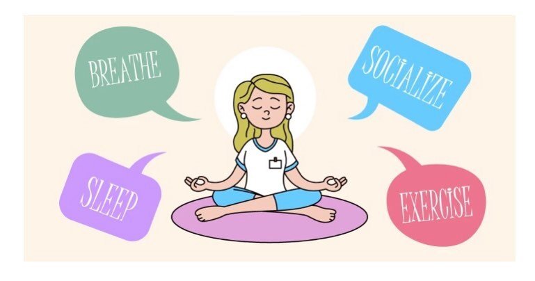 Are you feeling stressed or overwhelmed? 

Self care/ self love is essential and isn&rsquo;t you being selfish. We all need to find ways to level out that stress 

Here are a few examples 
* sleep 
* socialise with friends 
* exercise
* practice brea