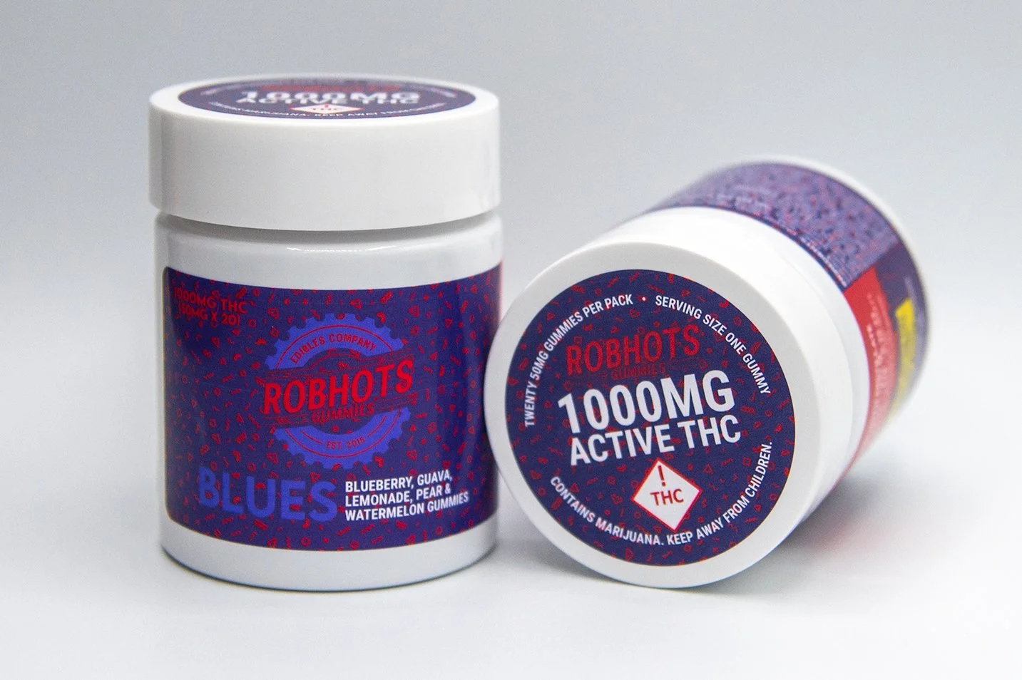1000mg Gummies — Robhots Edibles