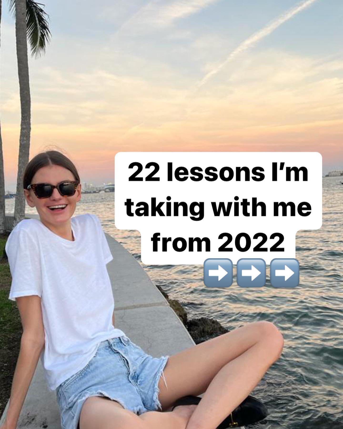 My greatest lessons and learnings from 2022🚀🚀🚀

I&rsquo;d love LOVE to know yours in the comments👇

xo
ET

#sovereign #personalfreedom #liberateyourself #2022wrapped #radicalacceptance&nbsp;#radicalselflove&nbsp;#spiritualhealth&nbsp;#selflove&nb