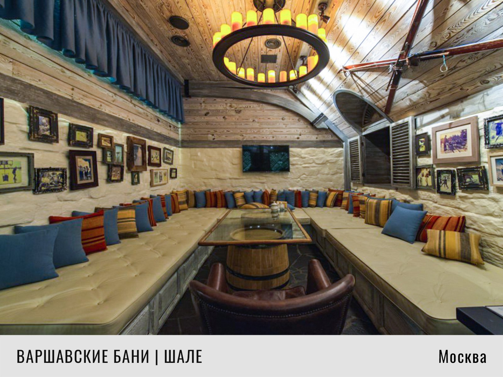 Варшавские бани · Шале