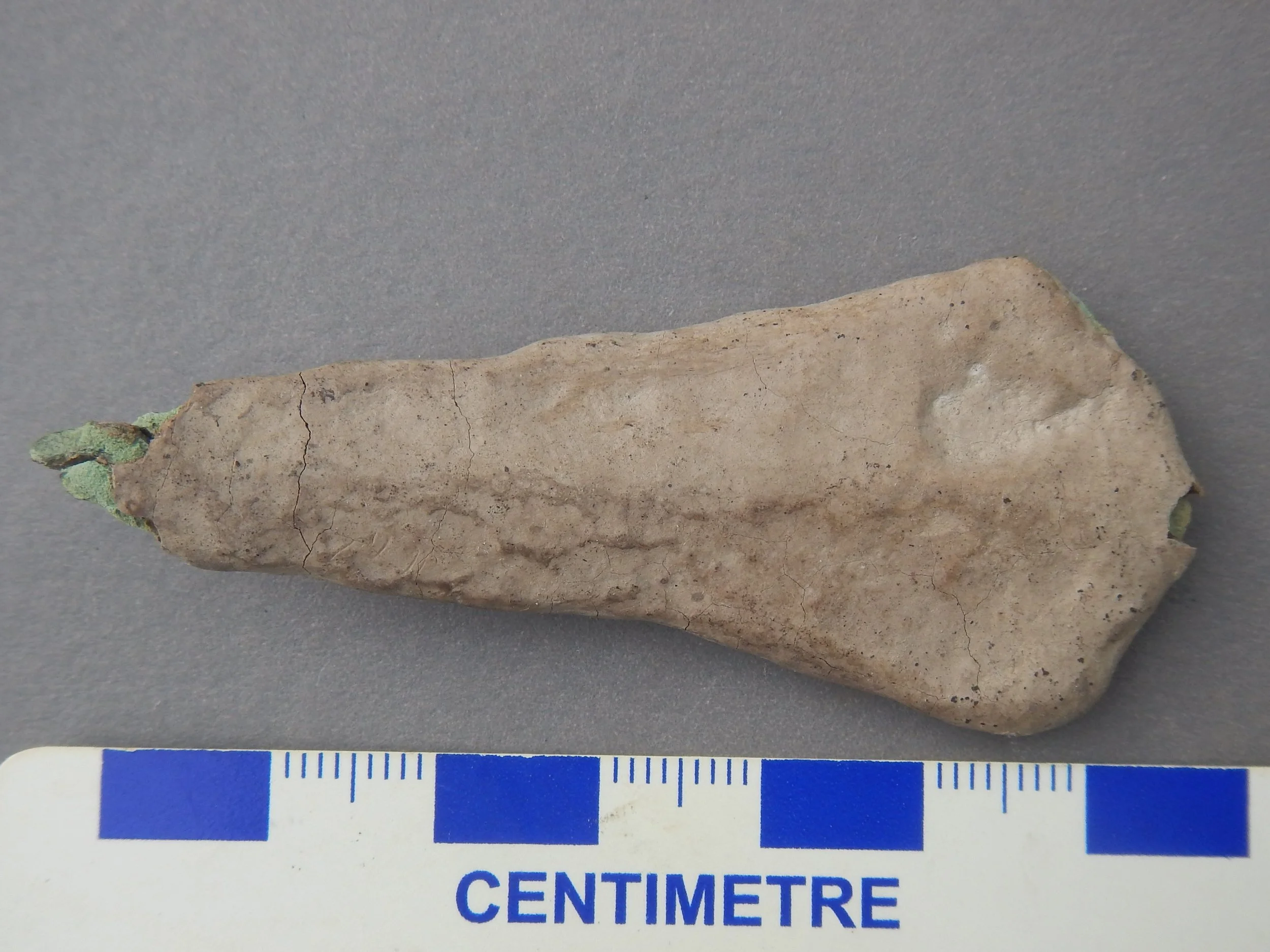 Copper Encased in Clay