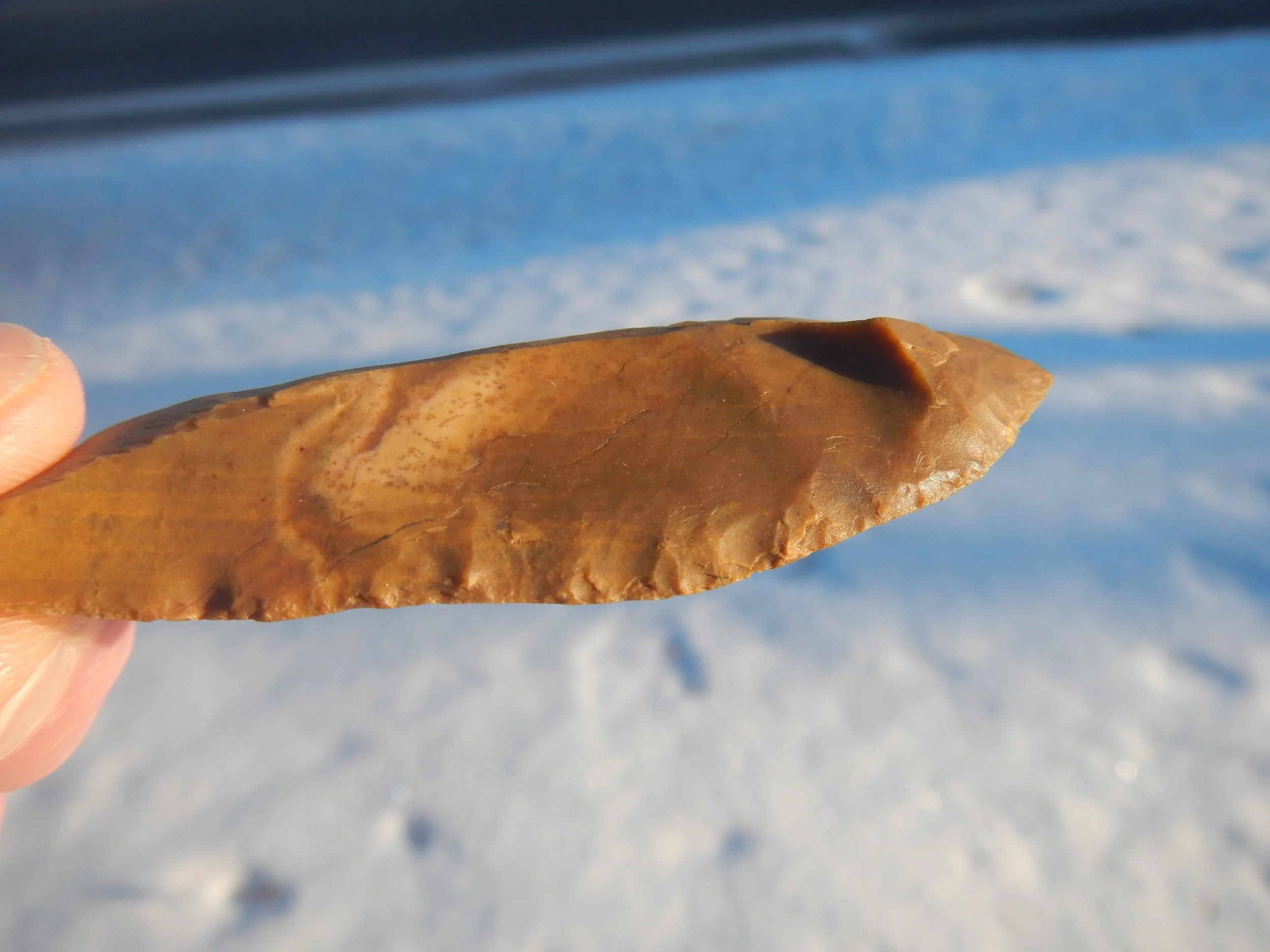 HBL Chert Multi-purpose tool