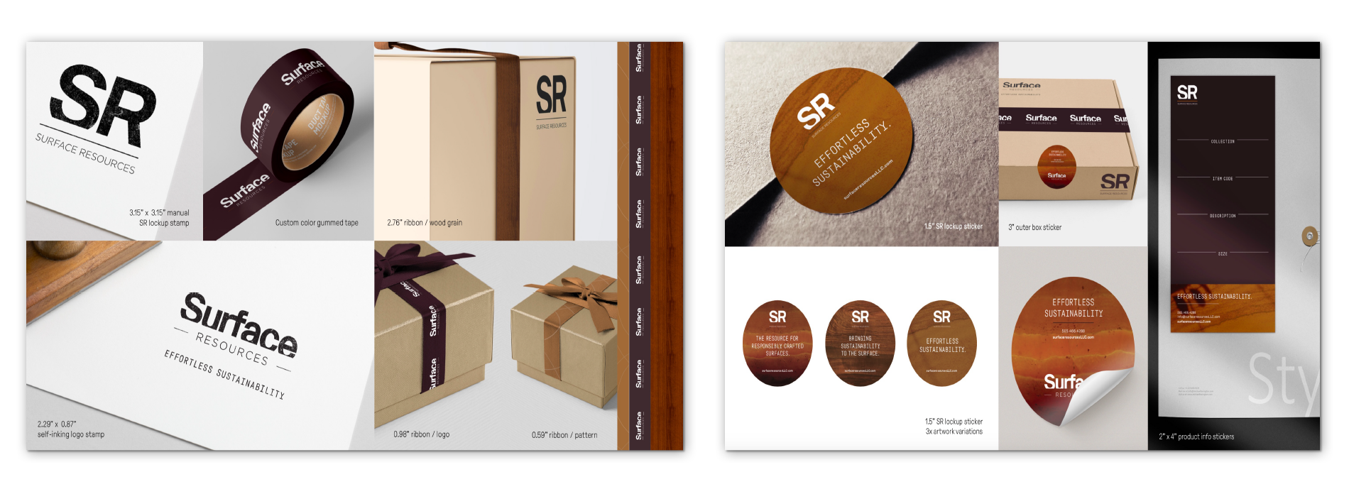 Surface Resources: Product samples are delivered in a branded unboxing experience that stands out from competitors.