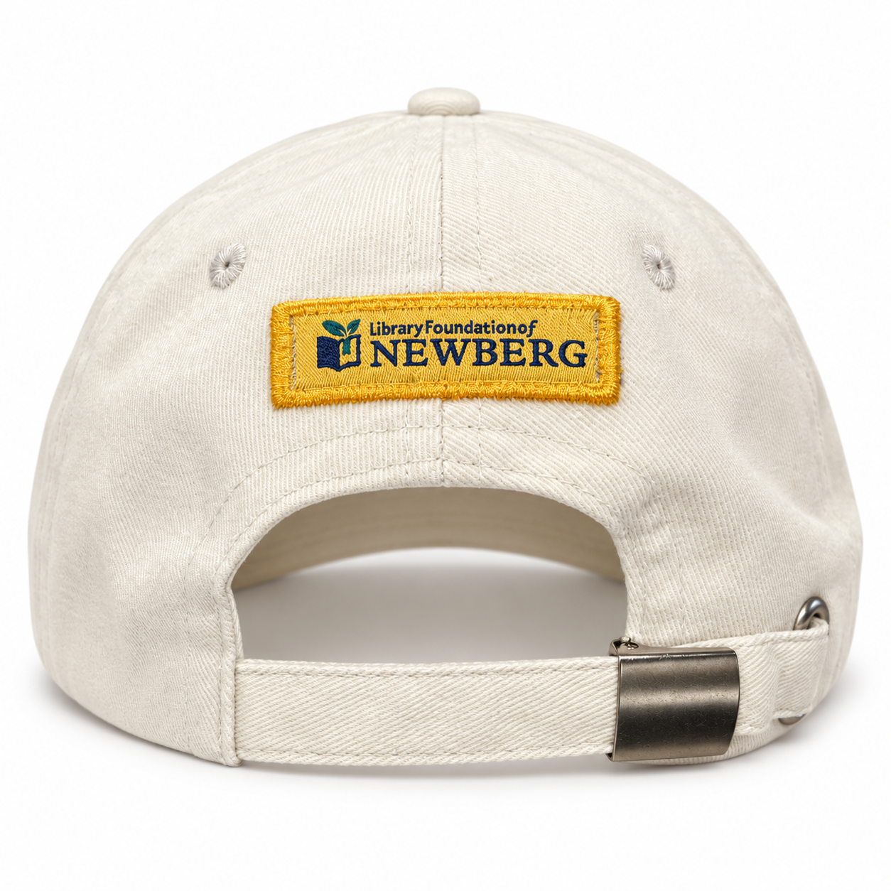 Cream Back-View Hat with Newberg Patch.png