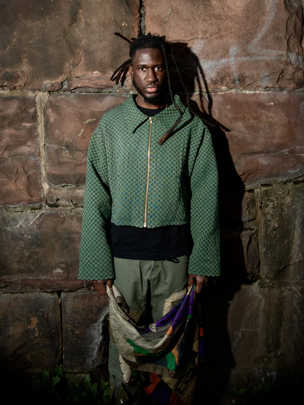 Verdant Box Jacket — YENCHIVES