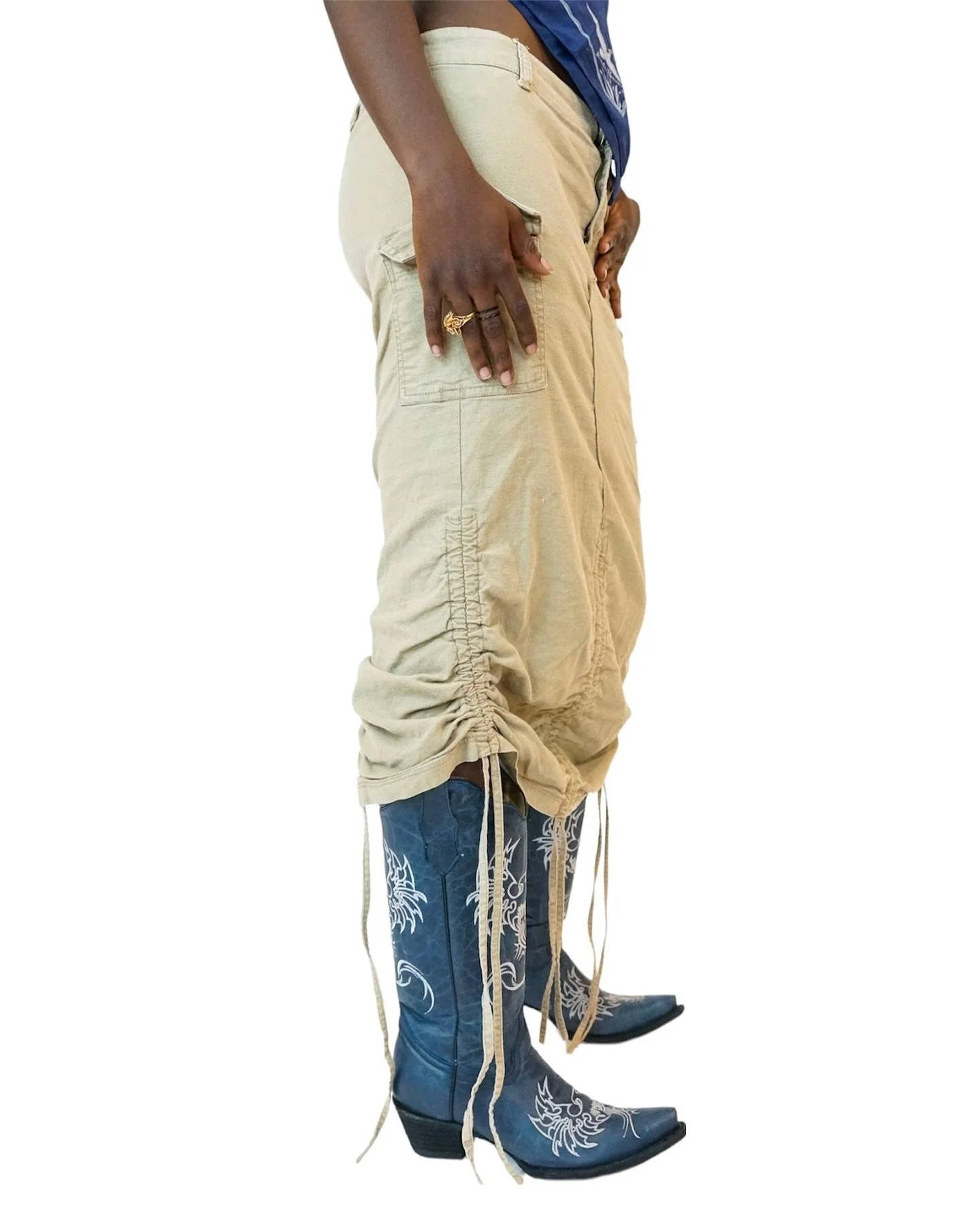 ARCHIVED CARGO SKIRT 5