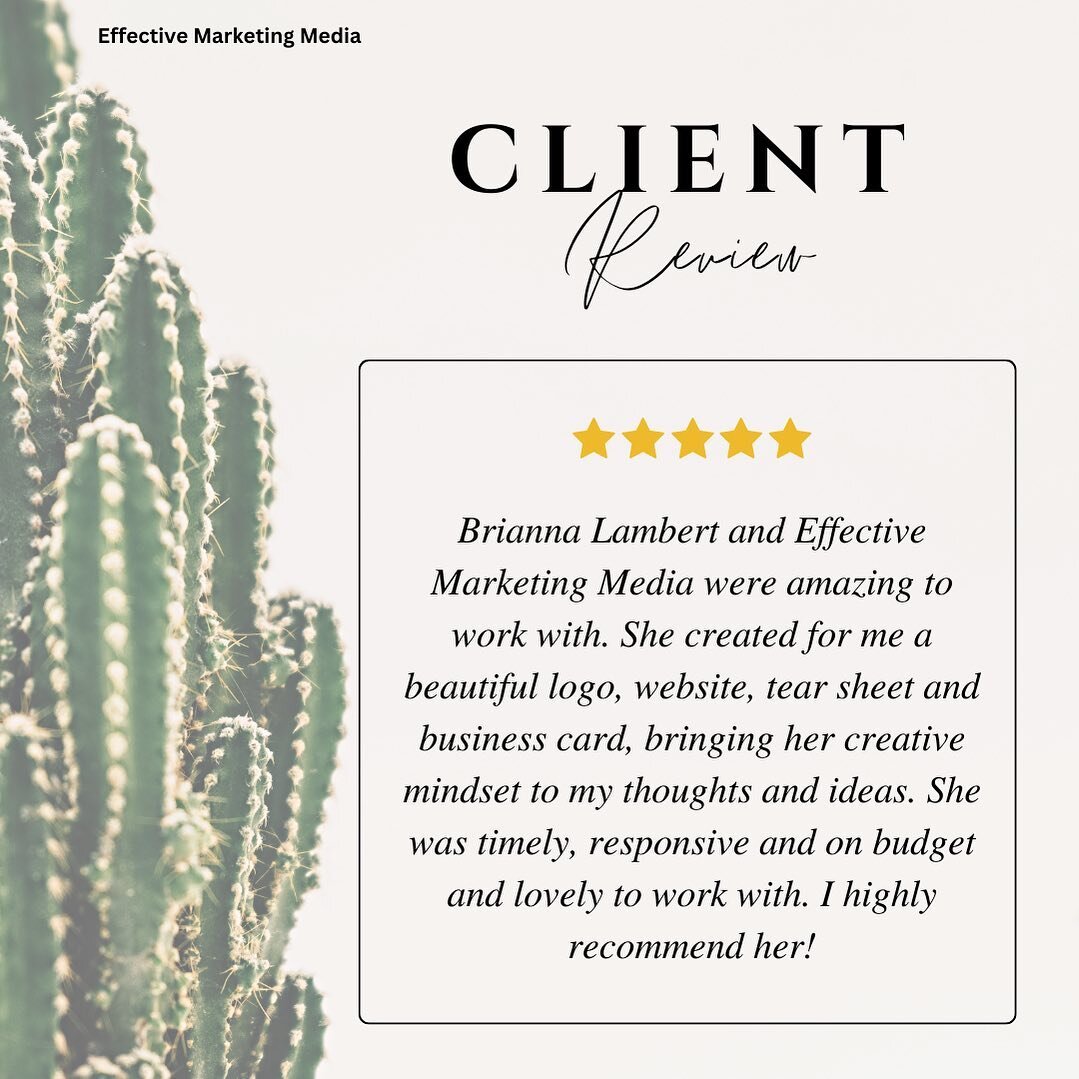 ✨Client Review✨

I love reading reviews clients leave! Reading reviews help you reflect on your business!🫶🏼