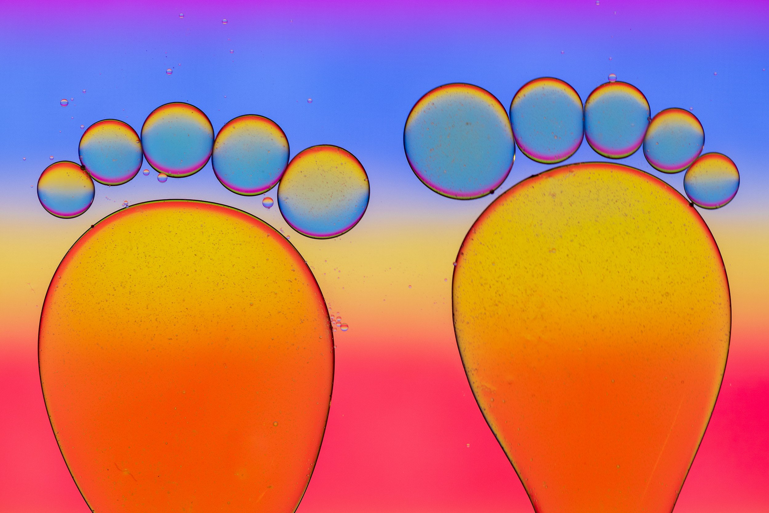 Stay Where Your Feet Are