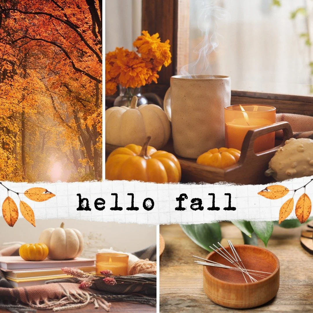 🍂 Welcoming fall with open arms 🍂

As the seasons shift, so do our bodies. Acupuncture helps ease the transition by supporting immunity, calming the nervous system, and balancing energy as we move into cooler, slower days. Whether you're feeling th